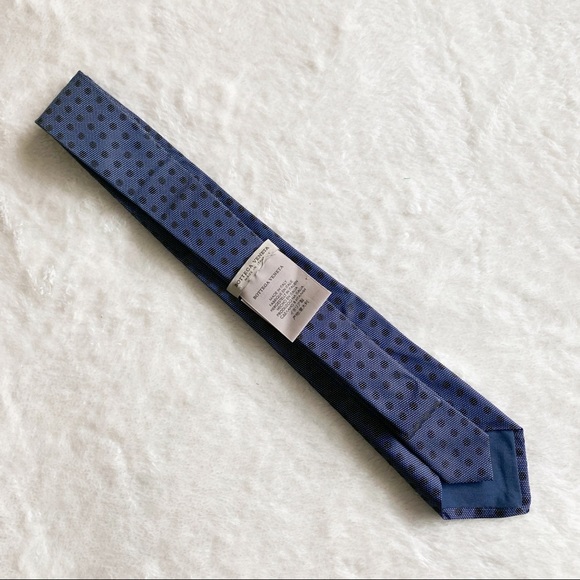 NWT Authentic Bottega Veneta Silk Ties Polka Dots - Picture 2 of 7